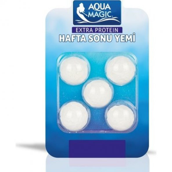 Aqua Magic Tatil Yemi 5li ürün görseli 1