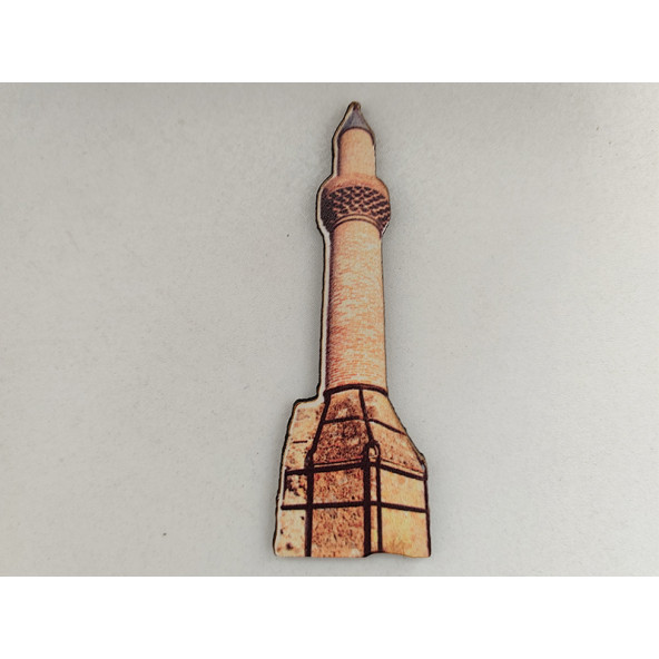 BUZDOLABI MAGNETİ KAYI PAZARI KIRIK MİNARESİ 10x4CM ürün görseli 1