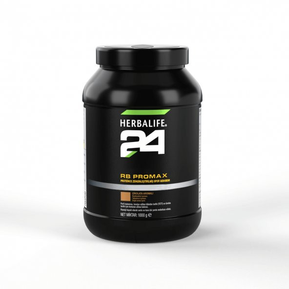 Herbalife H24 Proteince zenginleştirilmiş spor gidasi RB ProMax cikolata 1000g - RB Strenght ürün görseli 1