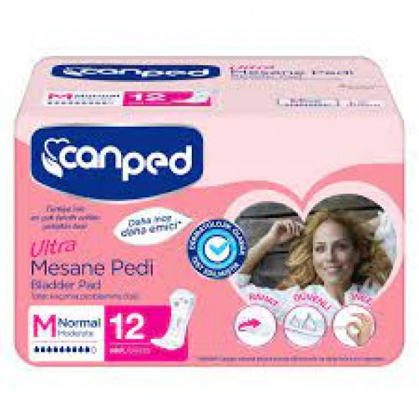 Canped Ultra Mesane Pedi Medium Normal ürün görseli 1