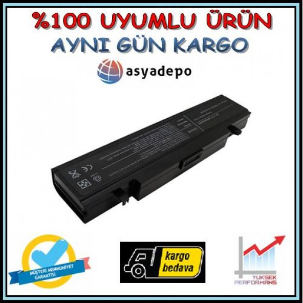 Samsung NP300E5A-S01TR Batarya Pil ürün görseli 1