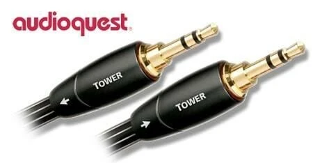 Audioquest Tower 3,5mm-3,5mm AUX Kablo 2 mt - Resim 2