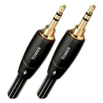 Audioquest Tower 3,5mm-3,5mm AUX Kablo 2 mt ürün görseli 1