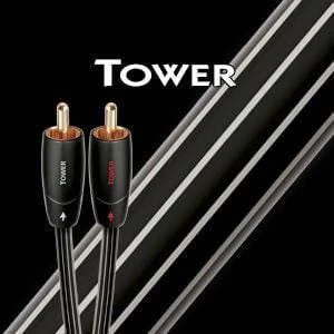 Audioquest Tower RCA Kablo-2mt ürün görseli 1