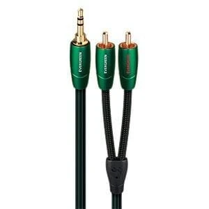 Audioquest Evergreen 3,5mm-RCA Kablo 1 mt - Resim 3