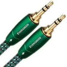 Audioquest Evergreen 3,5mm-3,5mm AUX Kablo 3mt ürün görseli 1