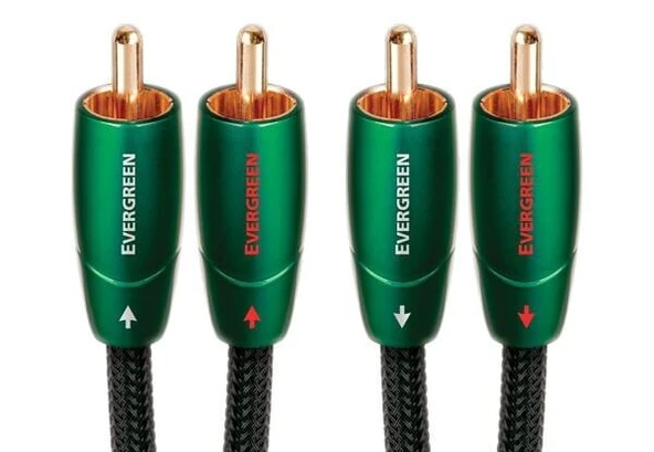 Audioquest Evergreen RCA Kablo 3 mt - Resim 2