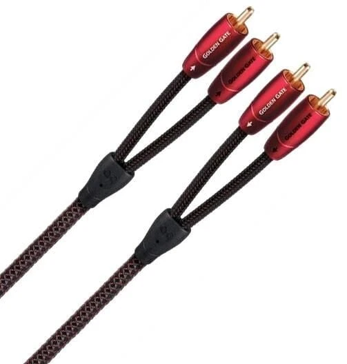 Audioquest Golden Gate RCA Kablo 2 mt ürün görseli 1