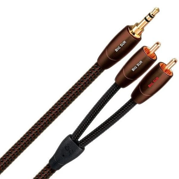 Audioquest Big Sur 3,5mm-RCA Kablo 2 mt - Resim 2