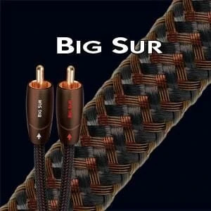 Audioquest Big Sur RCA Kablo 2 mt - Resim 2