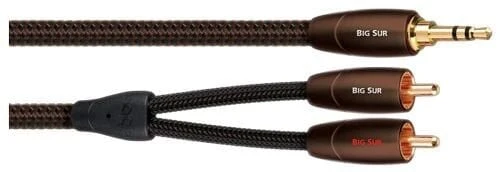 Audioquest Big Sur 3,5mm-RCA Kablo 2 mt ürün görseli 1