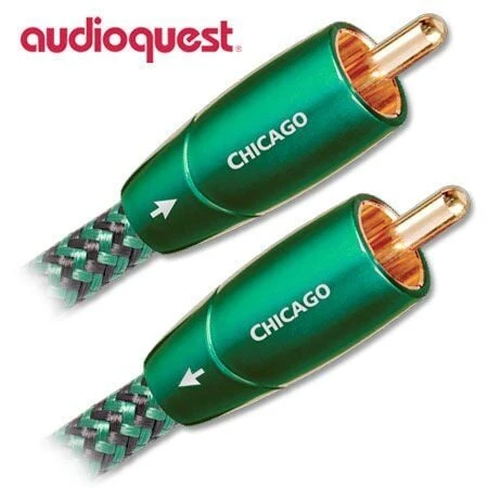 Audioquest Chicago RCA Kablo 2 mt ürün görseli 1