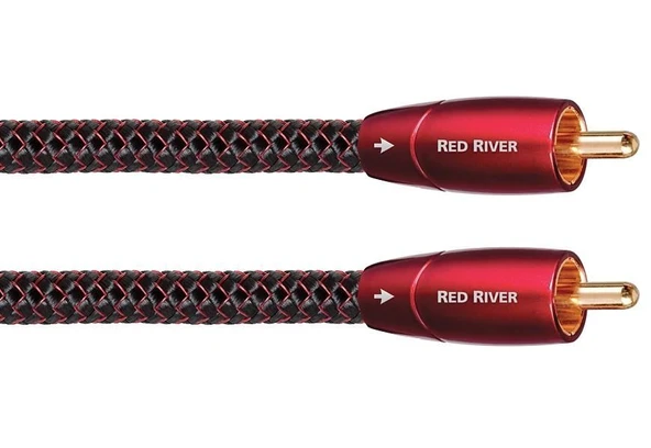 Audioquest Red River RCA Kablo 3mt - Resim 2