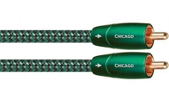 Audioquest Chicago RCA Kablo 3 mt - Resim 2