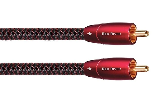 Audioquest Red River RCA Kablo 2 mt - Resim 2