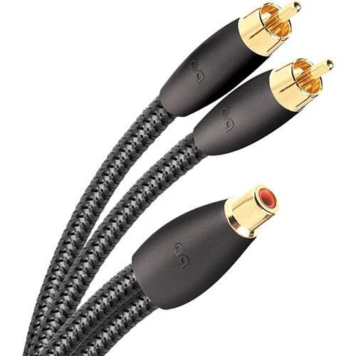 Audioquest F22M-FLX-X Splitters (Female to Two Male) ürün görseli 1