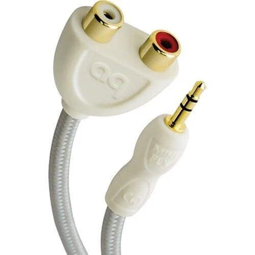 Audioquest FLX-MİNİ/RCA ADAPTOR (3.5MM TO 2 FEMALE RCA) ürün görseli 1