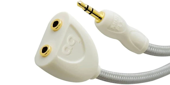 Audioquest FLX-MİNİ 3,5MM/2X3,5MM ADAPTOR ürün görseli 1