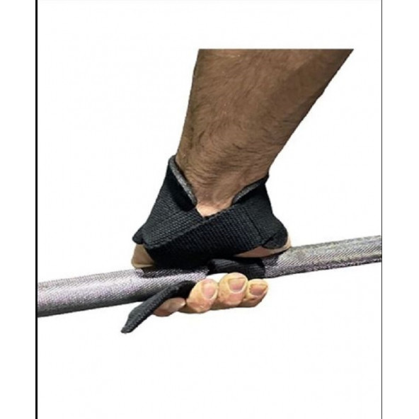 Ağırlık Kaldırma Kayışı Ağırlık Kayışı Wrist Strap 1 Çift ürün görseli 1