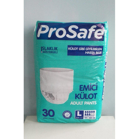 Prosafe Emici Külot 30' luk Ambalaj Large ürün görseli 1