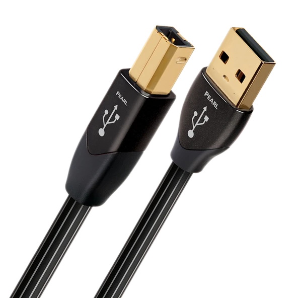 Audioquest Pearl USB A-B Kablo 3mt ürün görseli 1