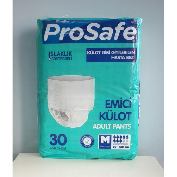 Prosafe Emici Külot 30'luk Ambalaj Xlarge ürün görseli 1