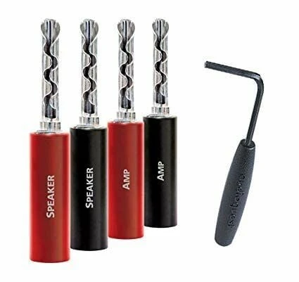 Audioquest SureGrip100 Silver BFA/Banana Plug - Resim 2