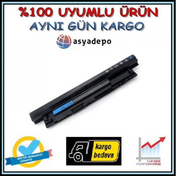 Dell Inspiron 5537 Batarya Pil ürün görseli 1