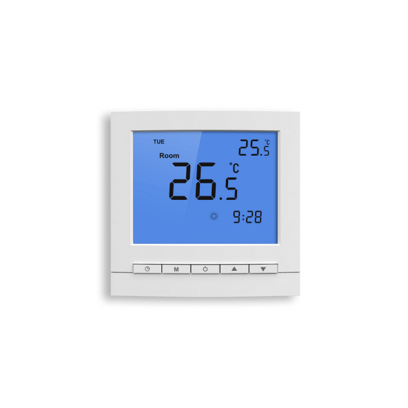 Smallart SM-323 Yerden Isıtma Dijital Oda Termostatı ürün görseli 1