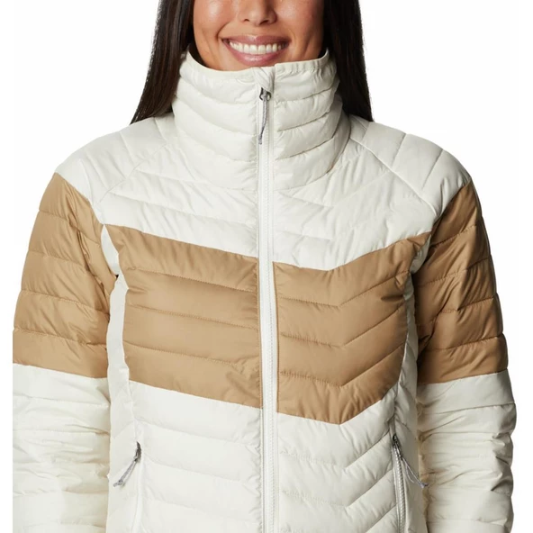 Columbia Powder Lite Blocked Mont - Resim 3