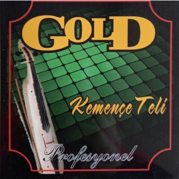 GOLD KEMENÇE TELİ ürün görseli 1