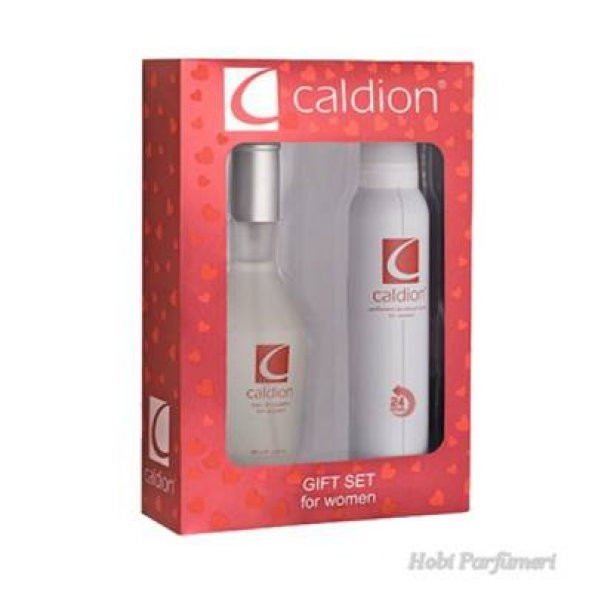 Caldion bayan parfüm 100ml edt+Caldion Deodorant 150 ml ürün görseli 1