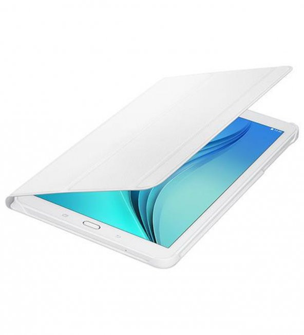 Samsung Tab E 9,6" T560 Kılıf Cover Beyaz EF-BT560BWEGWW ürün görseli 1
