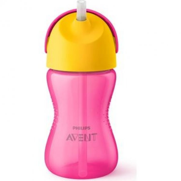 Avent SCF798/02 Desenli Pipetli Bardak 300 ml - Kız ürün görseli 1