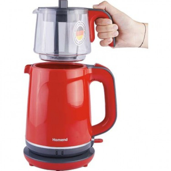 Homend Royal Tea 1742H Çay Makinesi ürün görseli 1