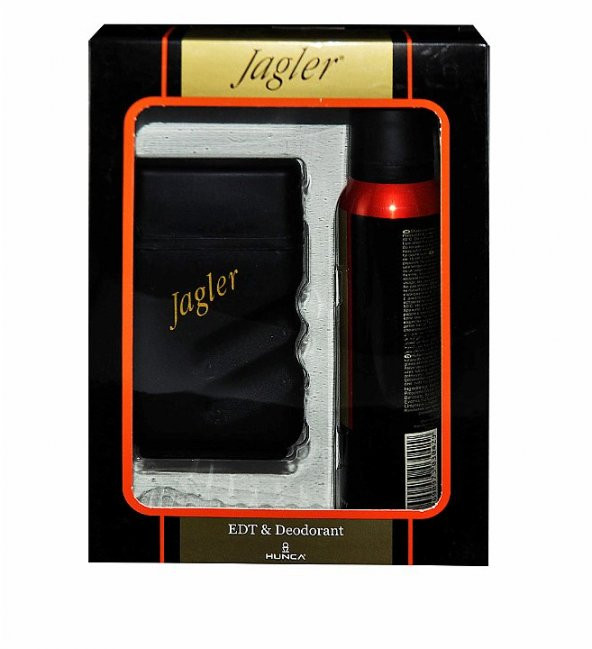 Jagler Edt Erkek Parfümü 90ml+Jagler  Deodorant 150 ml Klasik Set ürün görseli 1