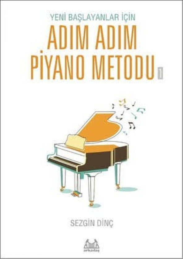 ADIM ADIM PİYANO METODU ürün görseli 1