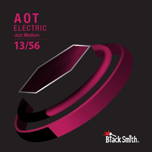 BLACKSMİTH ANW-1356, Jazz Medium (013 - 056) ELEKTRO TEL ürün görseli 1