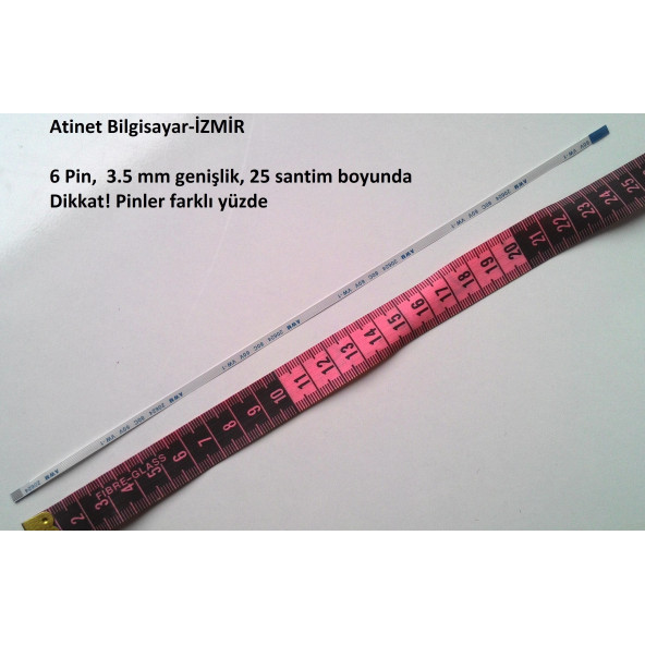 Asus A550D A550DP A550Z A550ZA A550ZE K550D K550DP K550Z K550ZA K550ZE X550D Power Flex Kablo 6-0.5-25B ürün görseli 1