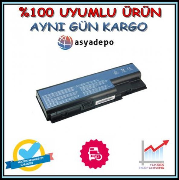 Acer TravelMate 7530G Batarya Pil ürün görseli 1