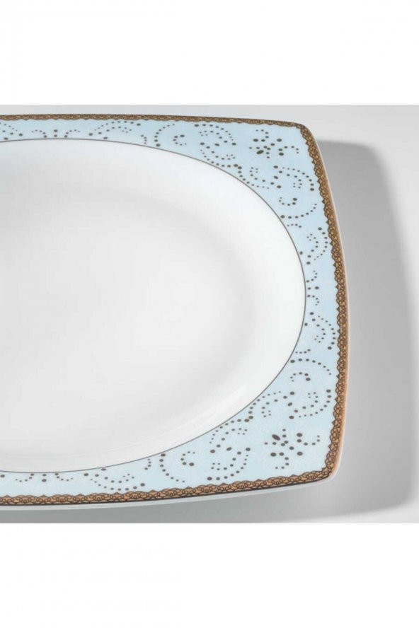 Bone Selection 60 Parça Kare Yemek Takımı A8426 - Resim 3