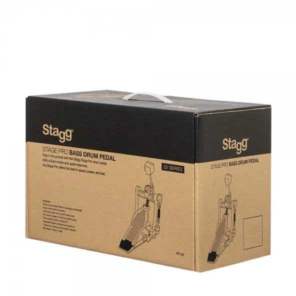 STAGG KİK PEDAL PP-52 - Resim 2