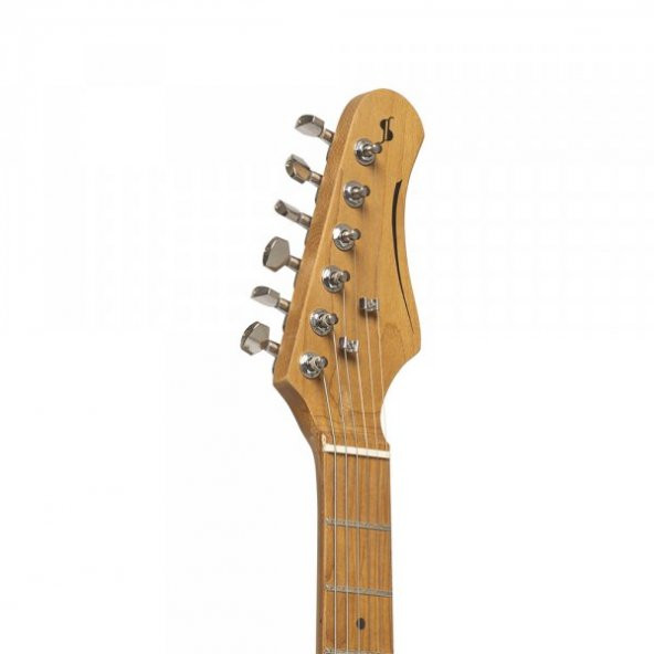 STAGG ELEKTRO GİTAR SES-55 WH - Resim 4