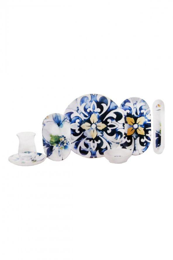 Gardena Collection 28 Parça Kahvaltı Takımı A8391 ürün görseli 1