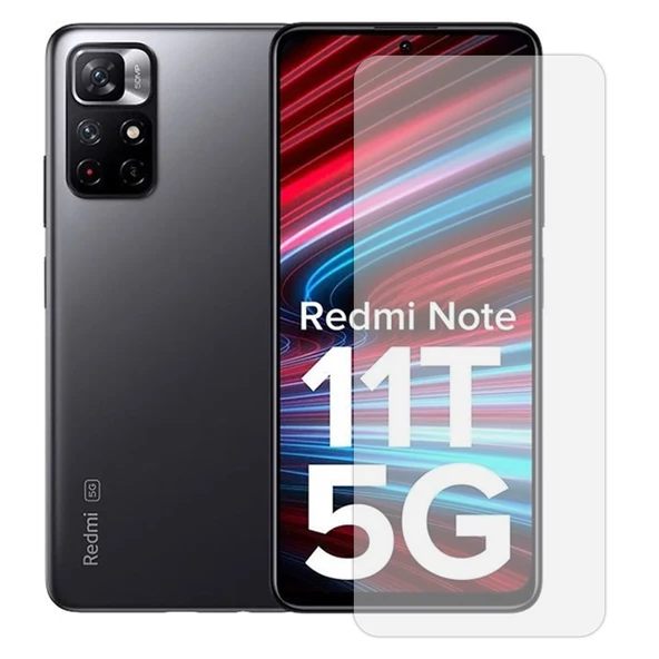 Bufalo Xiaomi Redmi Note 11T 5G FlexiGlass Nano Ekran Koruyucu ürün görseli 1