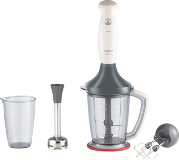 Arzum Ar1107-B Beyaz Megablend 1000 W Blender Seti ürün görseli 1