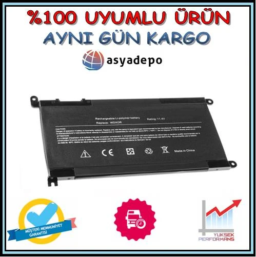Dell P66F P66F001 Batarya Pil ürün görseli 1