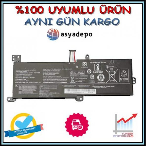 Lenovo ideapad 320-15ABR Batarya Pil ürün görseli 1