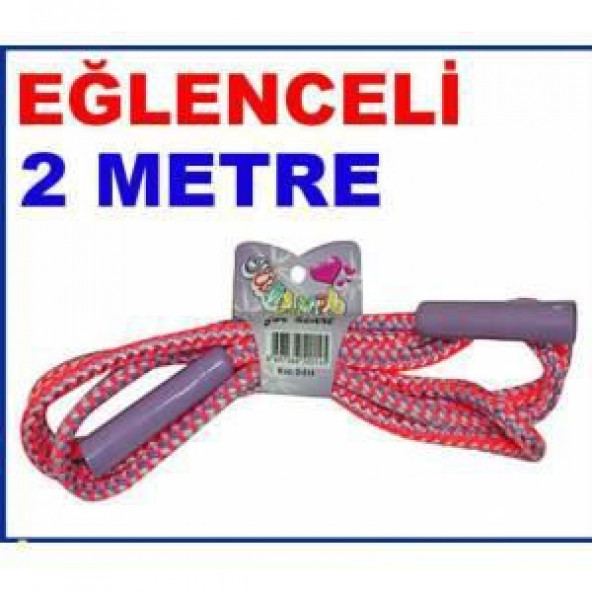 Renkli Çocuk Atlama İpi - Resim 5