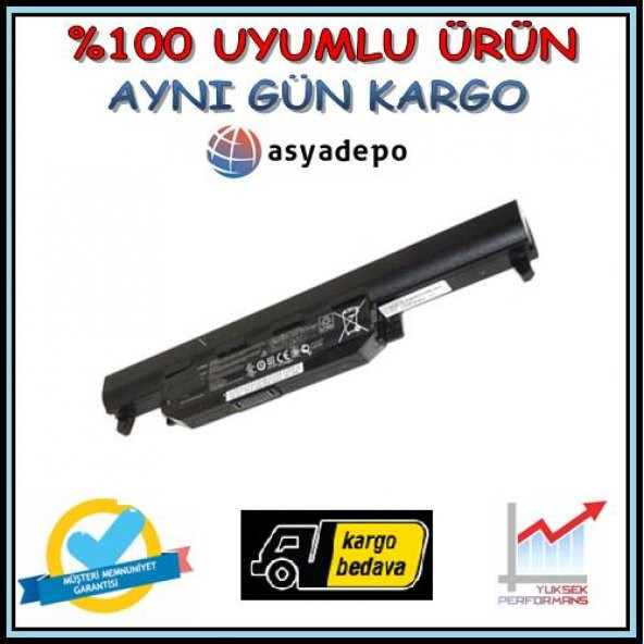 Asus K45 Batarya Pil ürün görseli 1